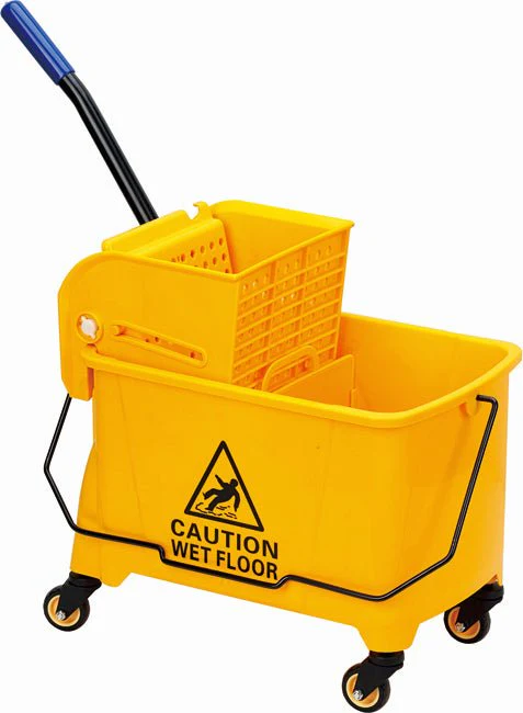 20L Commercial Mop Bucket with Side Press Wringer – UP060