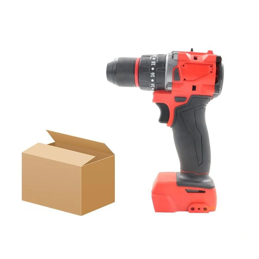 20V Brushless 1/2 Inch Impact Drill Driver Milwaukee Compatible IDD20V1220V Brushless 1/2 Inch Impact Drill Driver Milwaukee Compatible IDD20V12 - Image 3