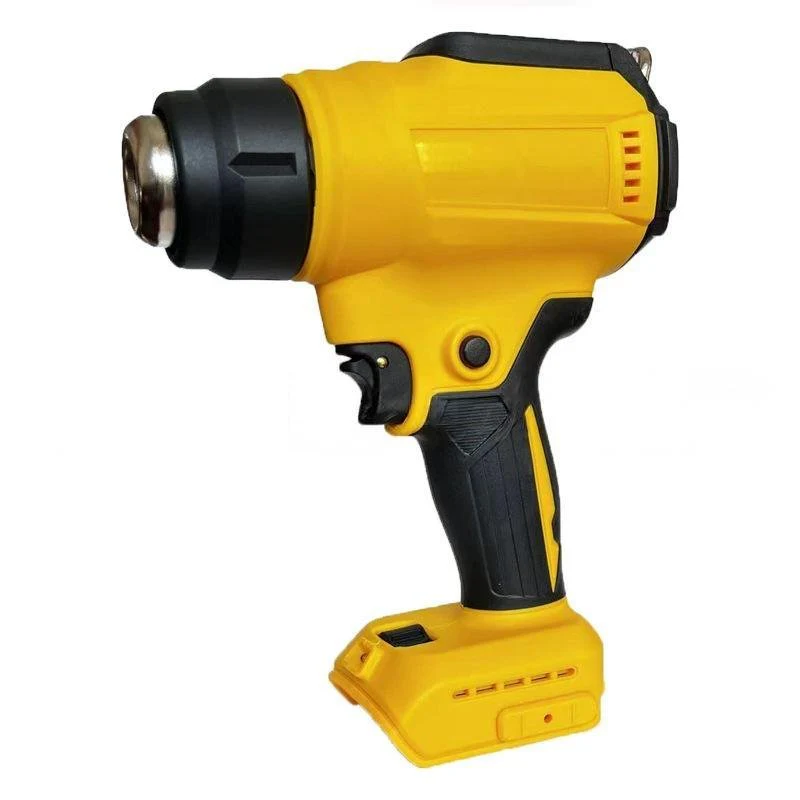 20V Cordless Portable Heat Gun – DeWalt Compatible Hot Air Tool for Shrink Wrap & Paint Removal HG20V01