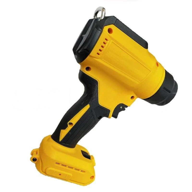 20V Cordless Portable Heat Gun – DeWalt Compatible Hot Air Tool for Shrink Wrap & Paint Removal HG20V01 - Image 2