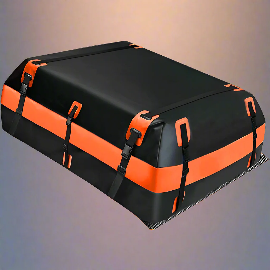 21 Cu Ft Waterproof Car Roof Cargo Bag – Travel & Road Trip Storage | S3089