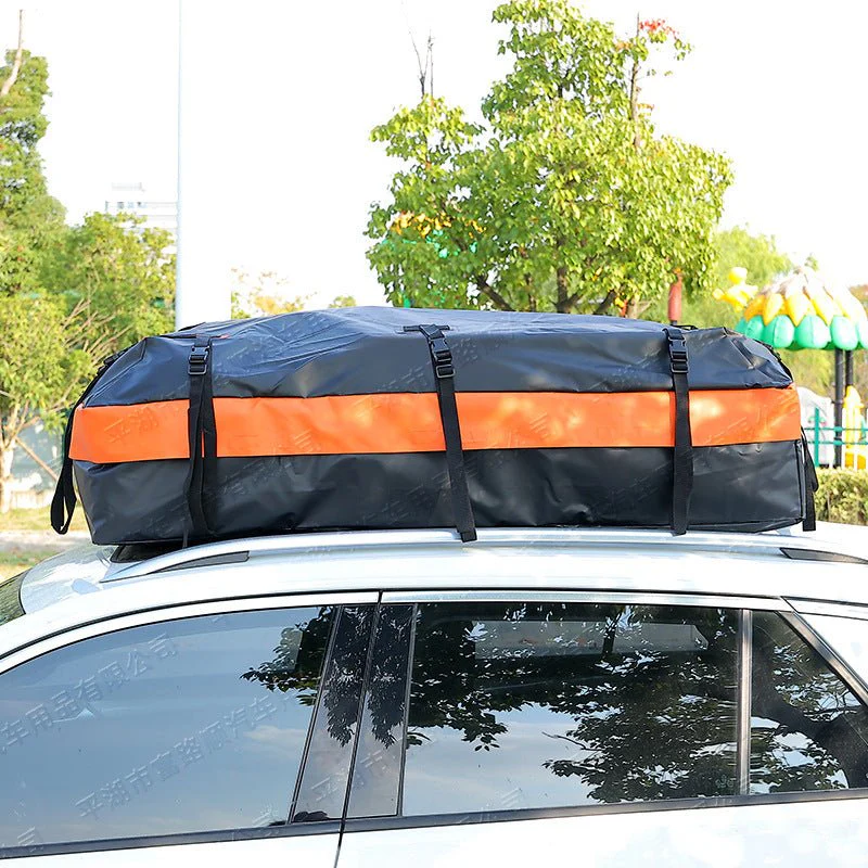 21 Cu Ft Waterproof Car Roof Cargo Bag – Travel & Road Trip Storage | S3089 - Image 7