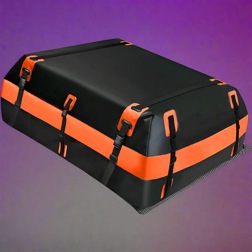 21 Cu Ft Waterproof Car Roof Cargo Bag – Travel & Road Trip Storage | S3089 - Image 9