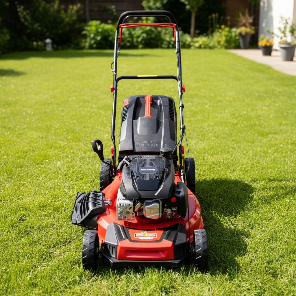 21" Self-Propelled Gas Lawn Mower 170cc 4-in-1 Steel Deck Mulching Bagging WT2512305 - Image 2