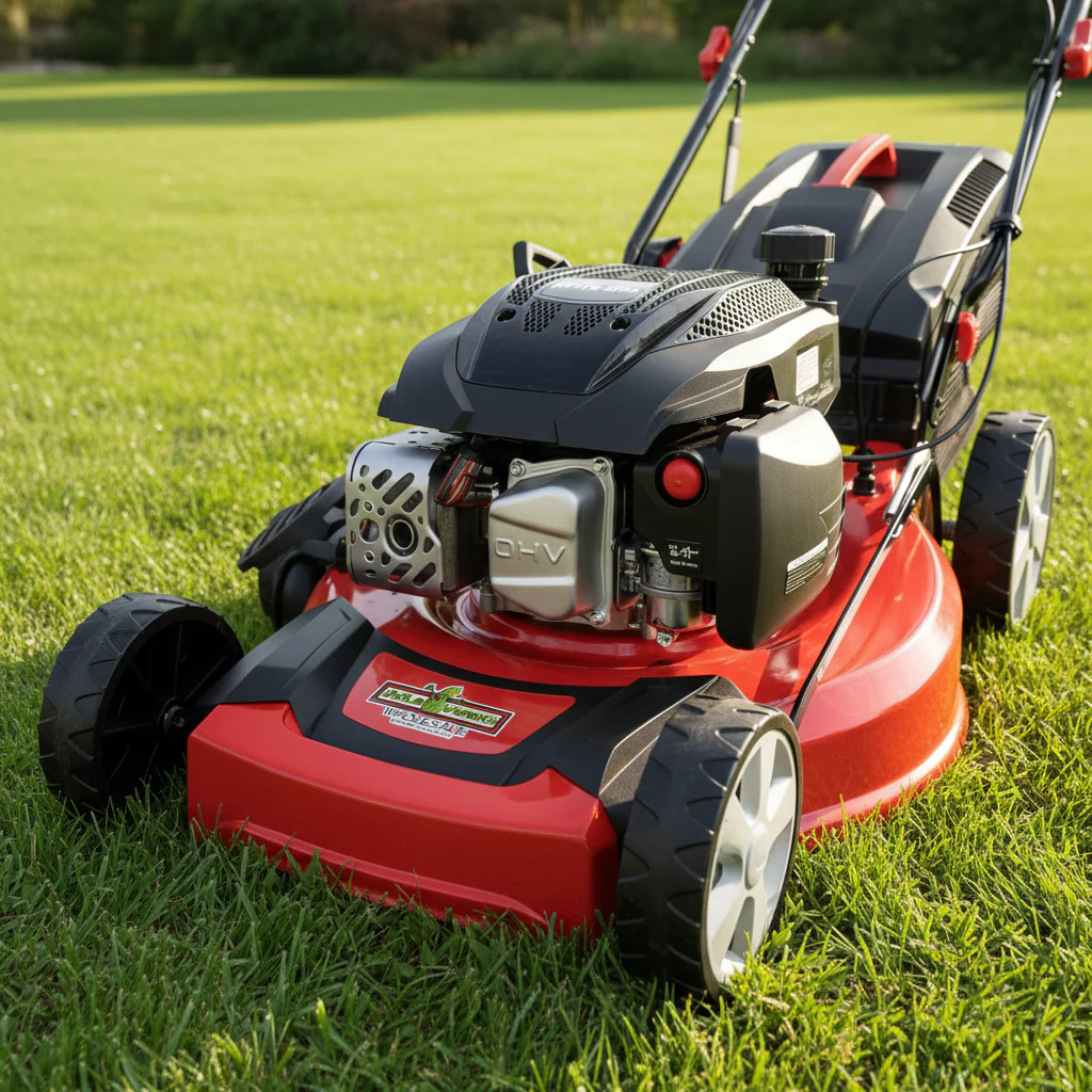 21" Self-Propelled Gas Lawn Mower 170cc 4-in-1 Steel Deck Mulching Bagging WT2512305 - Image 3