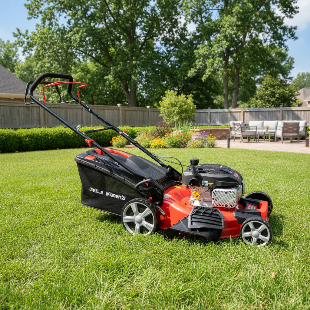21" Self-Propelled Gas Lawn Mower 170cc 4-in-1 Steel Deck Mulching Bagging WT2512305 - Image 4