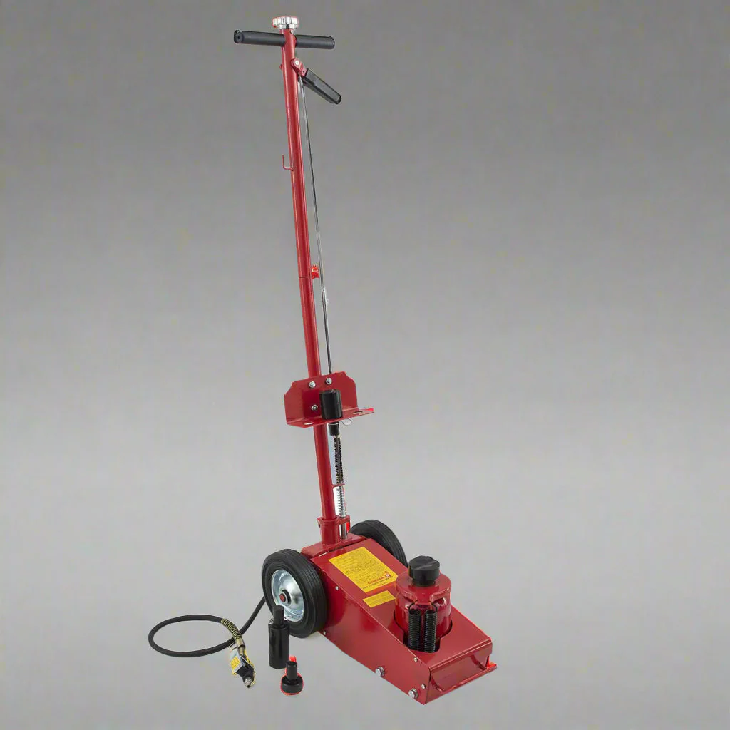22 & 35 Ton Air Hydraulic Floor Jack – Heavy-Duty Lift for Trucks & Equipment - Image 5