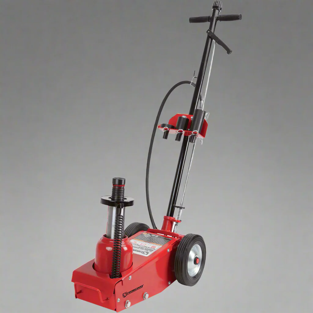 22 & 35 Ton Air Hydraulic Floor Jack – Heavy-Duty Lift for Trucks & Equipment - Image 7