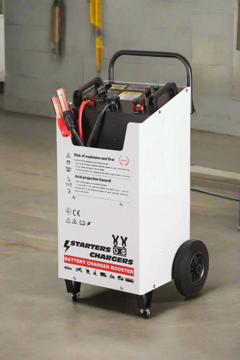 New 220V 3500A 12 & 24V Battery Booster Quick Start Charger F3500A