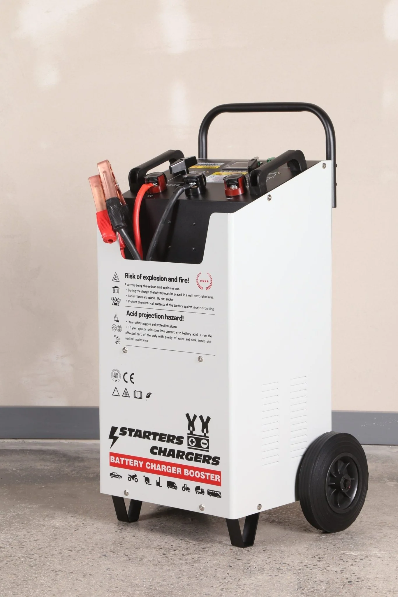 New 220V 3500A 12 & 24V Battery Booster Quick Start Charger F3500A - Image 6