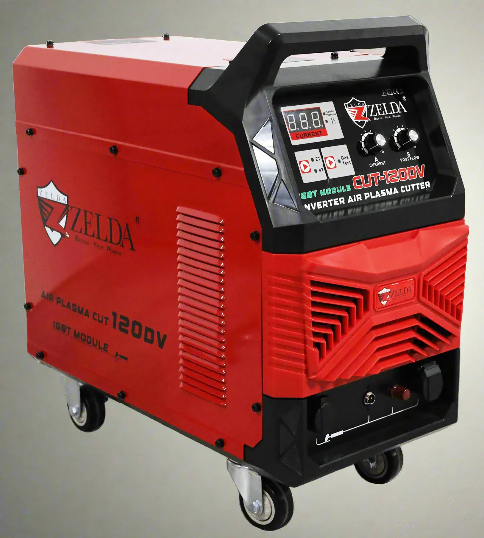 220V/440V Digital Plasma Cutter – Heavy-Duty 3-Phase CNC-Ready Machine | CUT120DV