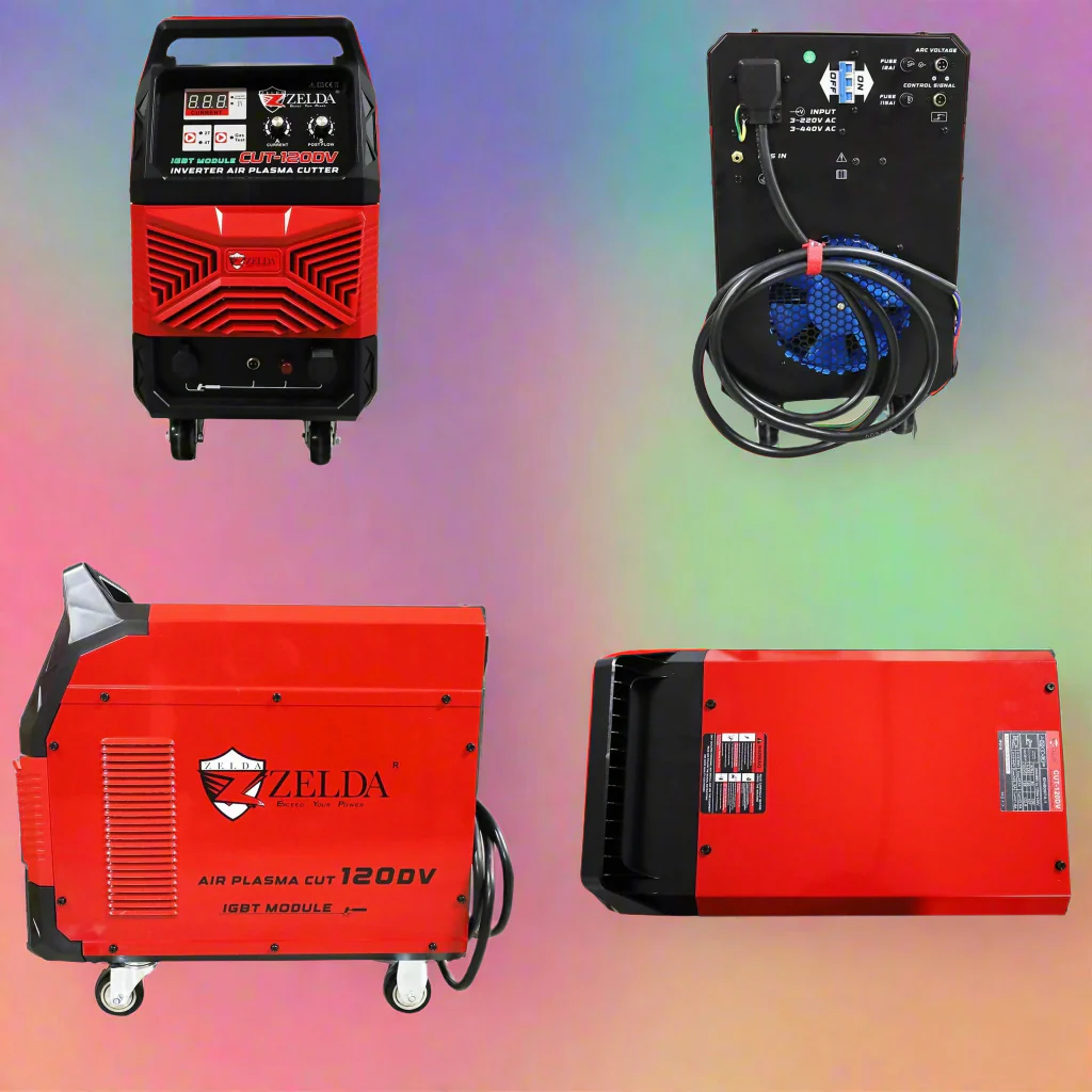 220V/440V Digital Plasma Cutter – Heavy-Duty 3-Phase CNC-Ready Machine | CUT120DV - Image 13