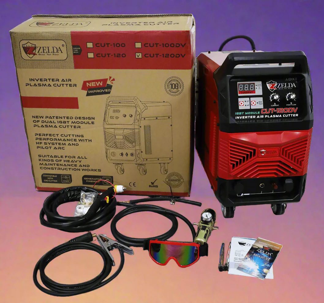 220V/440V Digital Plasma Cutter – Heavy-Duty 3-Phase CNC-Ready Machine | CUT120DV - Image 14