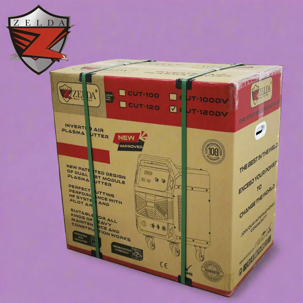 220V/440V Digital Plasma Cutter – Heavy-Duty 3-Phase CNC-Ready Machine | CUT120DV - Image 2