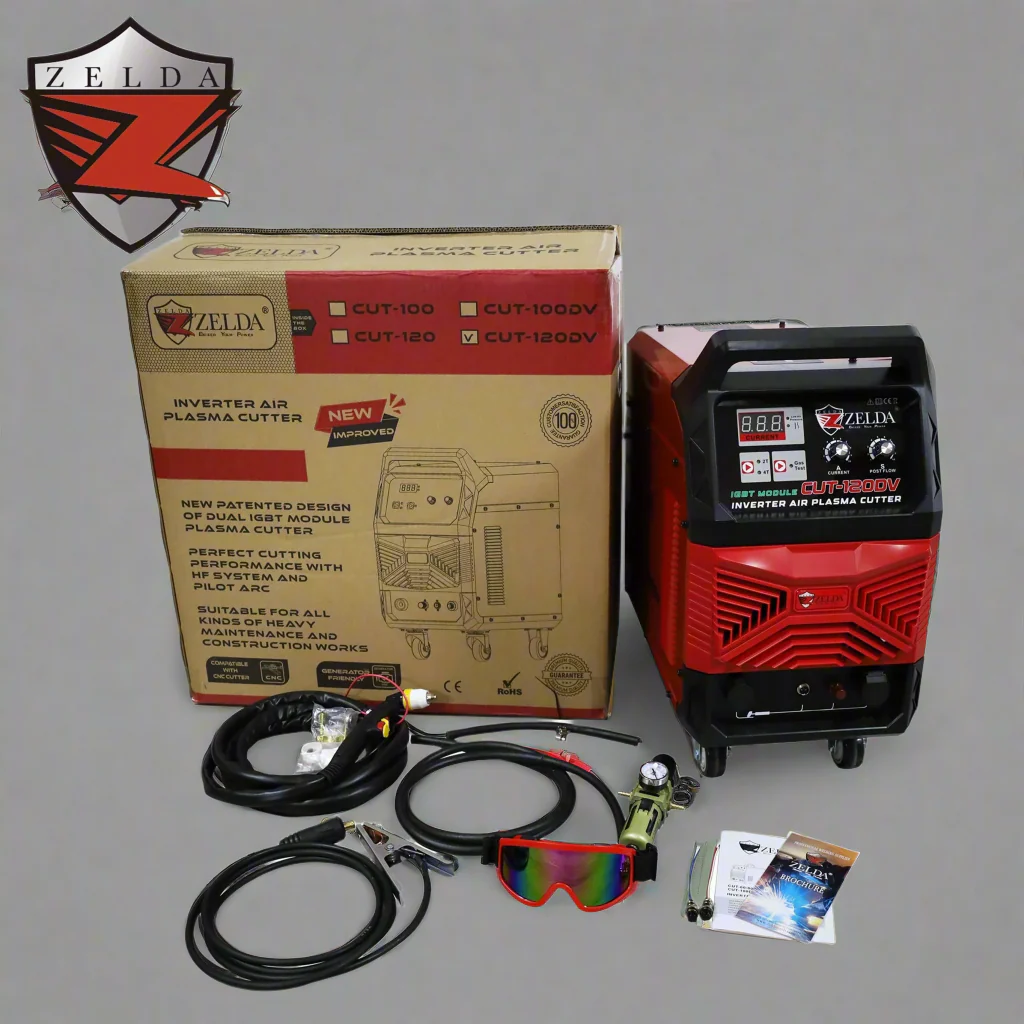220V/440V Digital Plasma Cutter – Heavy-Duty 3-Phase CNC-Ready Machine | CUT120DV - Image 4