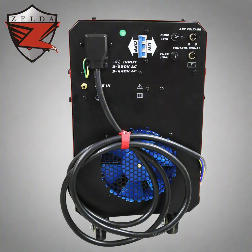 220V/440V Digital Plasma Cutter – Heavy-Duty 3-Phase CNC-Ready Machine | CUT120DV - Image 6