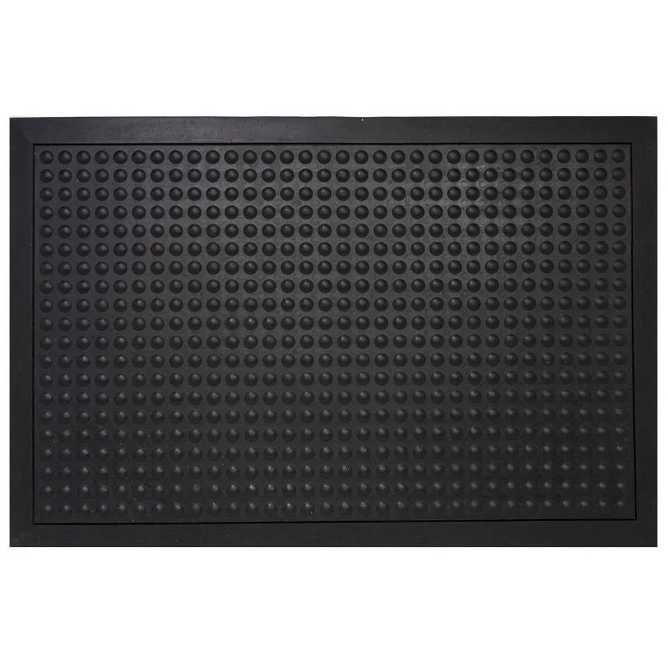 Heavy Duty 24" x 35" Anti-Fatigue Rubber Floor Mat – Non-Slip Commercial Kitchen, Garage & Industrial Mat RP6090