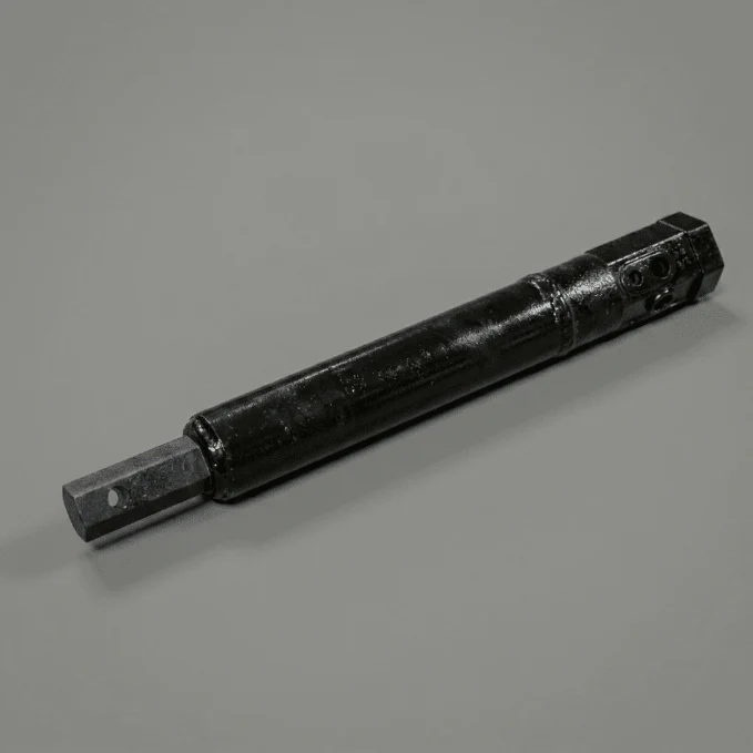 24" & 48" Auger Extension – Solid Steel Attachment for 2" Hex Drive Units & Bits | 8207098