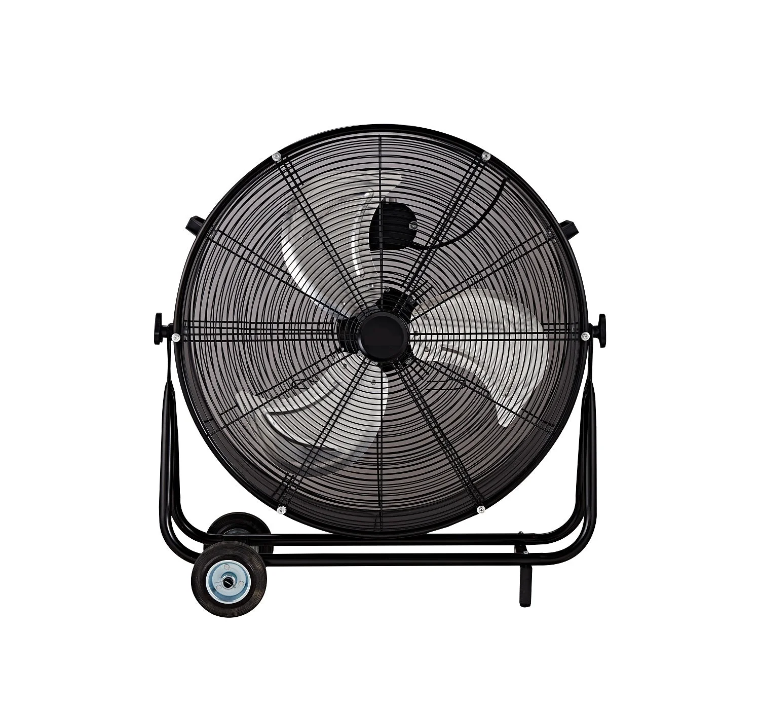 24" Floor Drum Fan High Velocity 3 Speed Industrial Shop Fan S1166 - Image 2