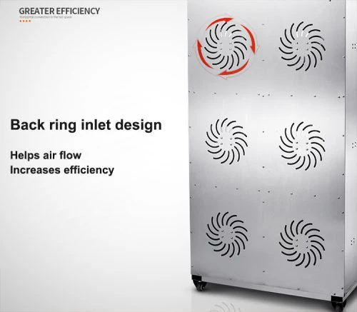 24-Layer Stainless Steel Food Dehydrator – Commercial 110V with Digital Display | 1127203 - Image 4