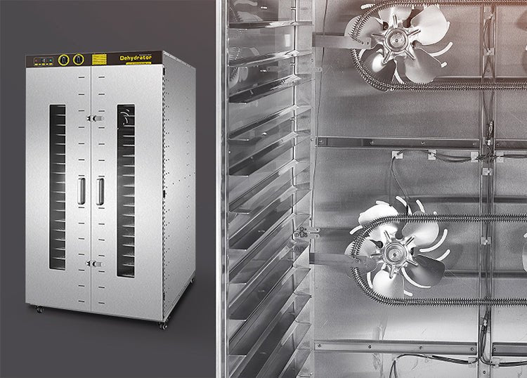 24-Layer Stainless Steel Food Dehydrator – Commercial 110V with Digital Display | 1127203 - Image 6