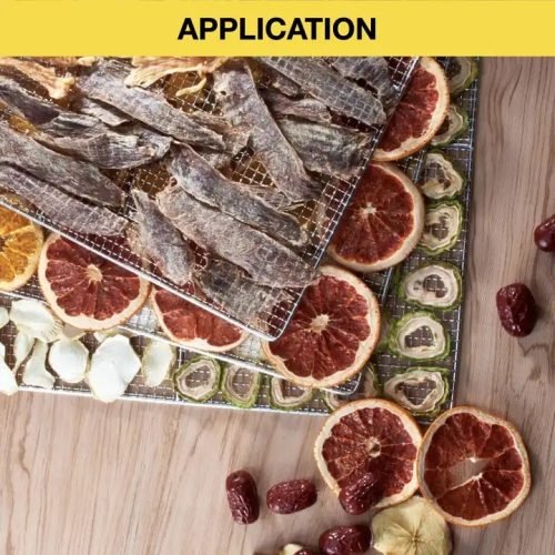 24-Layer Stainless Steel Food Dehydrator – Commercial 110V with Digital Display | 1127203 - Image 7