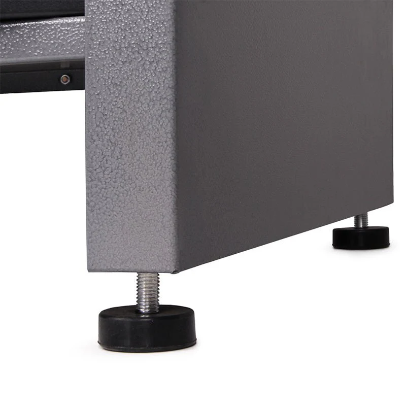 24" x 24" Steel Workbench with 4 Drawers & Solid Wood Top, 33.5" Height Heavy Duty Garage Storage Bench TC005 - Image 7