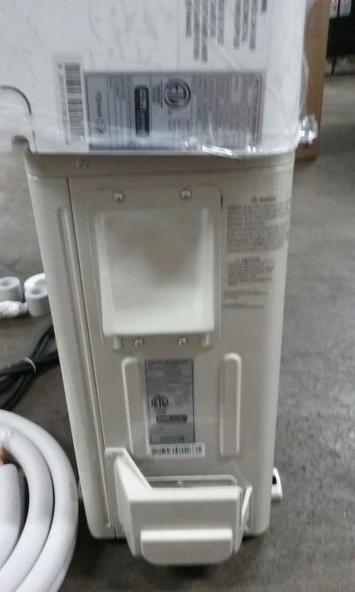 24,000 BTU Ductless Mini Split AC & Heat Pump – With Install Kit | YS24B - Image 4