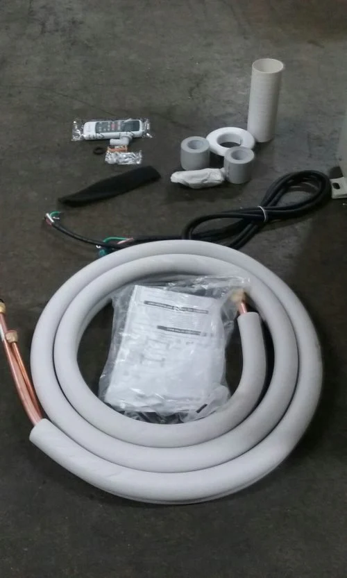 24,000 BTU Ductless Mini Split AC & Heat Pump – With Install Kit | YS24B - Image 5