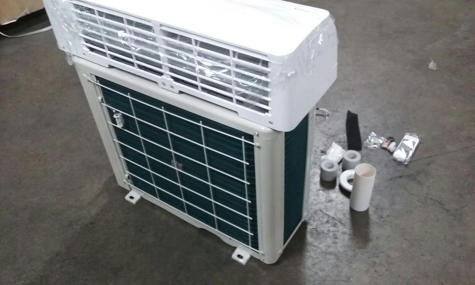 24,000 BTU Ductless Mini Split AC & Heat Pump – With Install Kit | YS24B - Image 7