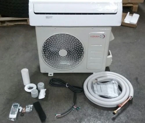 24,000 BTU Ductless Mini Split AC & Heat Pump – With Install Kit | YS24B - Image 8