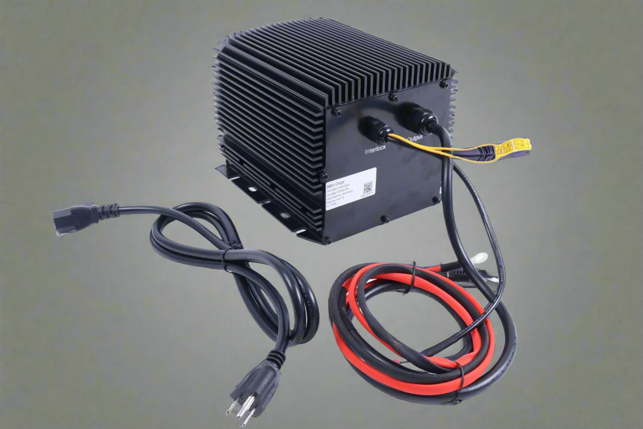 24V 25AMP Scissor Lift Battery Charger – Fits Genie, SkyJack, JLG (HB600) - Image 2