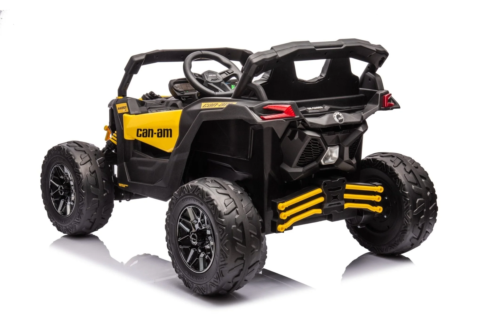 24V Can-Am Maverick UTV Ride-On Car for Kids – 1-Seater Electric Vehicle with Suspension, LED Lights & Brushless Motor - Image 19