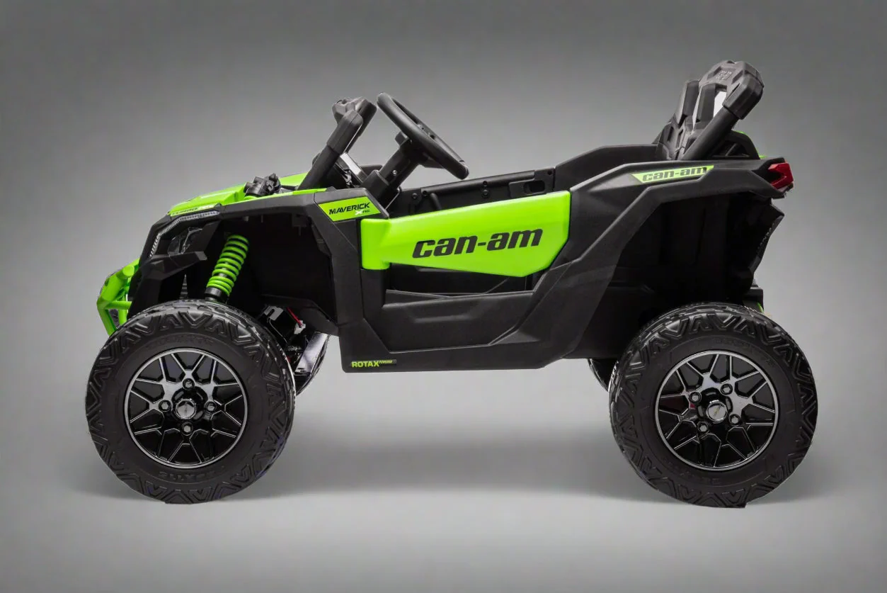 24V Can-Am Maverick UTV Ride-On Car for Kids – 1-Seater Electric Vehicle with Suspension, LED Lights & Brushless Motor - Image 23