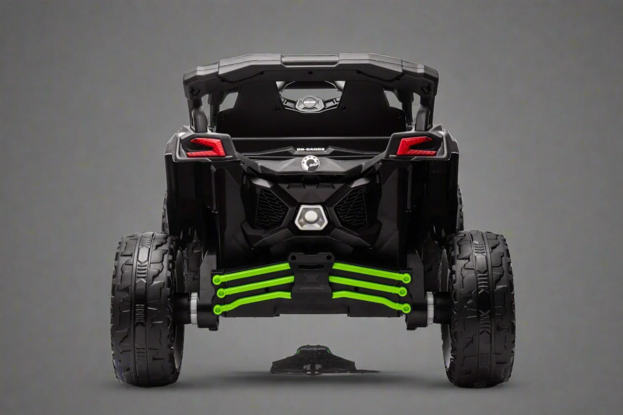 24V Can-Am Maverick UTV Ride-On Car for Kids – 1-Seater Electric Vehicle with Suspension, LED Lights & Brushless Motor - Image 37