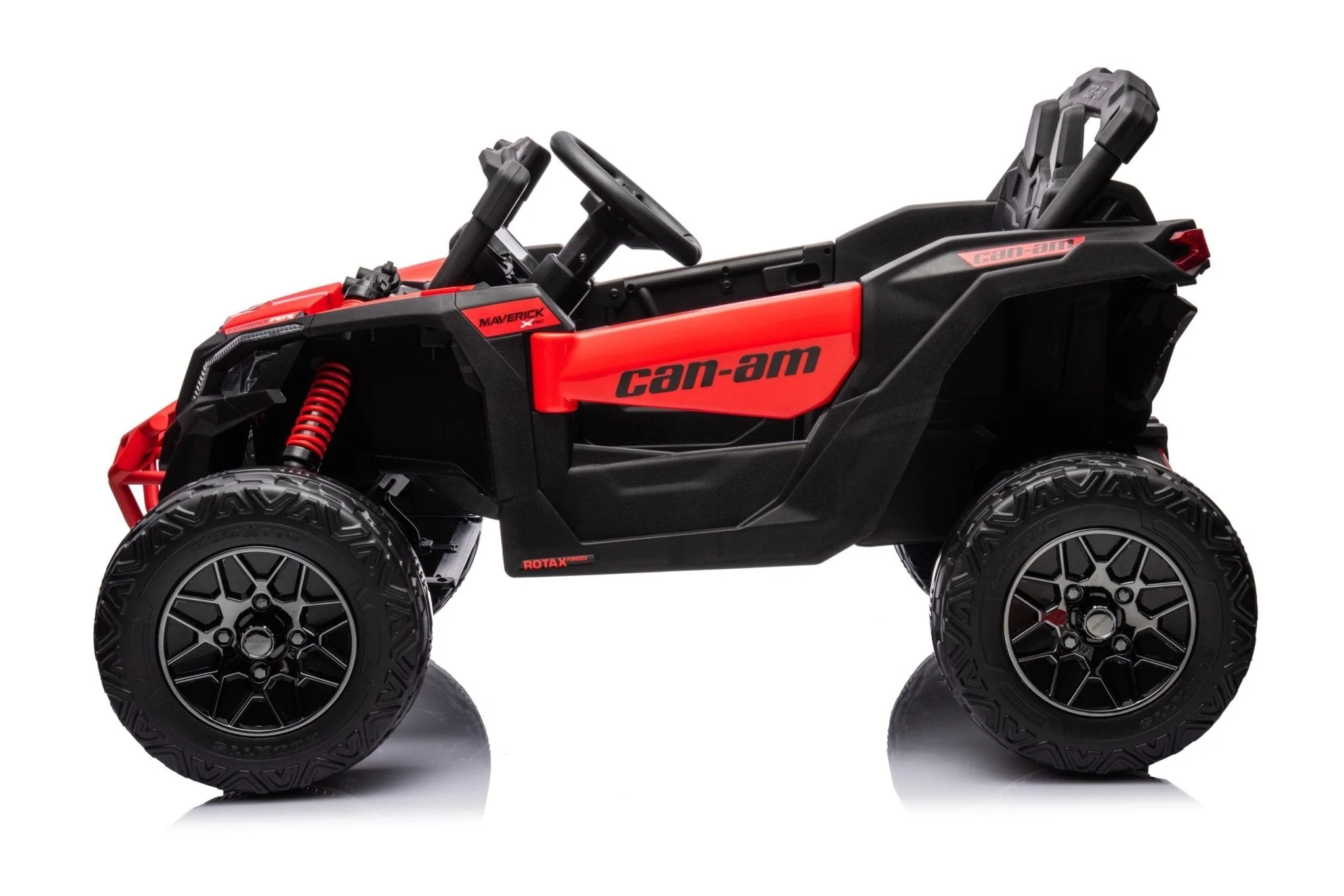 24V Can-Am Maverick UTV Ride-On Car for Kids – 1-Seater Electric Vehicle with Suspension, LED Lights & Brushless Motor - Image 7