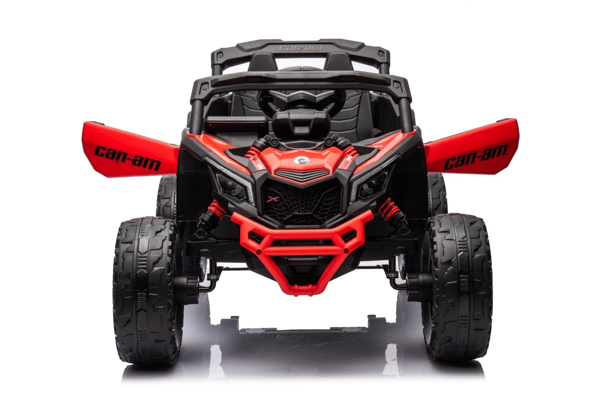 24V Can-Am Maverick UTV Ride-On Car for Kids – 1-Seater Electric Vehicle with Suspension, LED Lights & Brushless Motor - Image 9