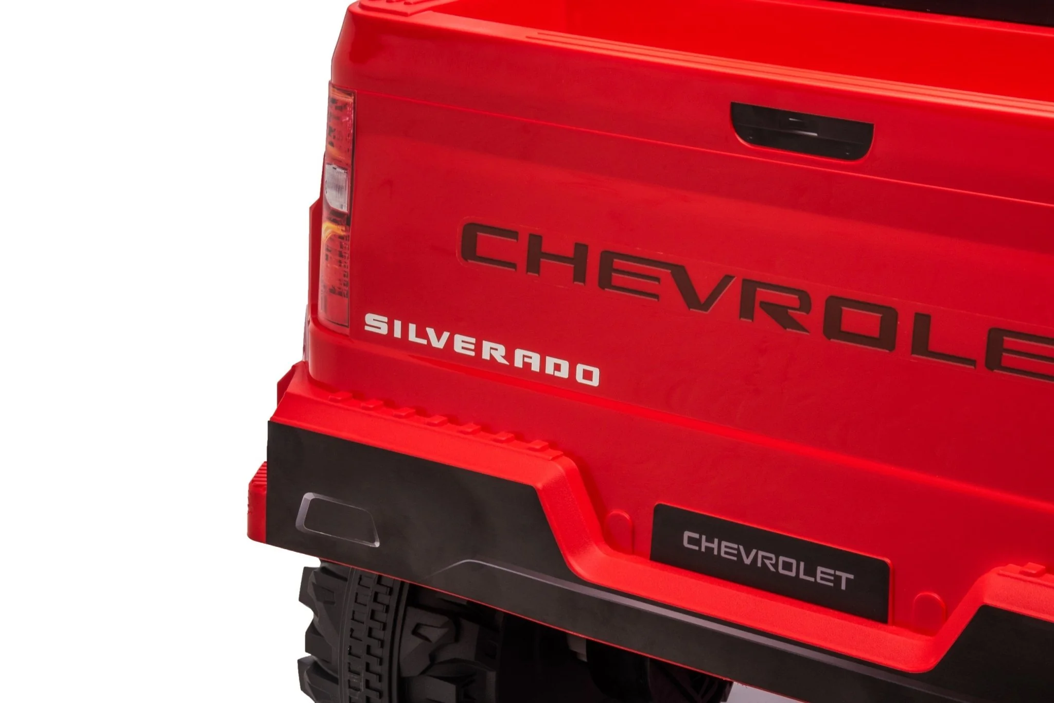 24V Chevrolet Kids Ride-On Pickup Truck – Remote Control, Leather Seat, Bluetooth | SKU 7109065 - Image 13