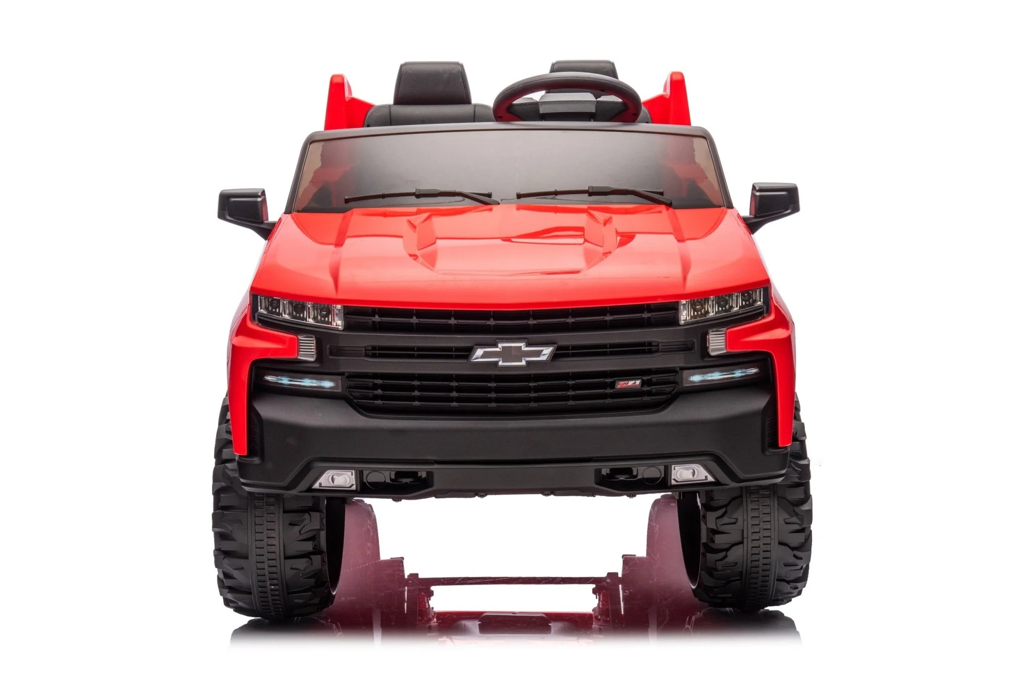 24V Chevrolet Kids Ride-On Pickup Truck – Remote Control, Leather Seat, Bluetooth | SKU 7109065 - Image 14