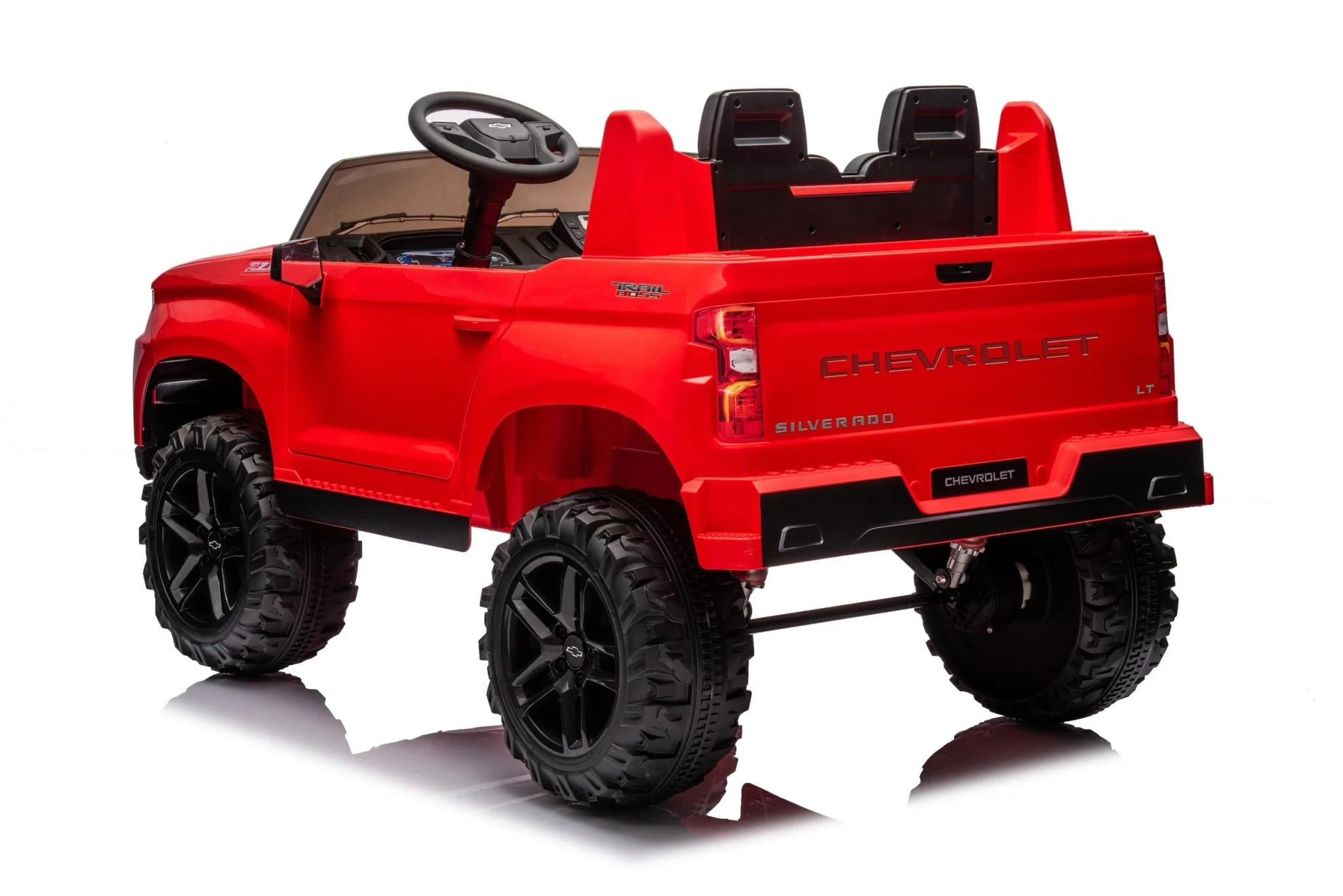24V Chevrolet Kids Ride-On Pickup Truck – Remote Control, Leather Seat, Bluetooth | SKU 7109065 - Image 16