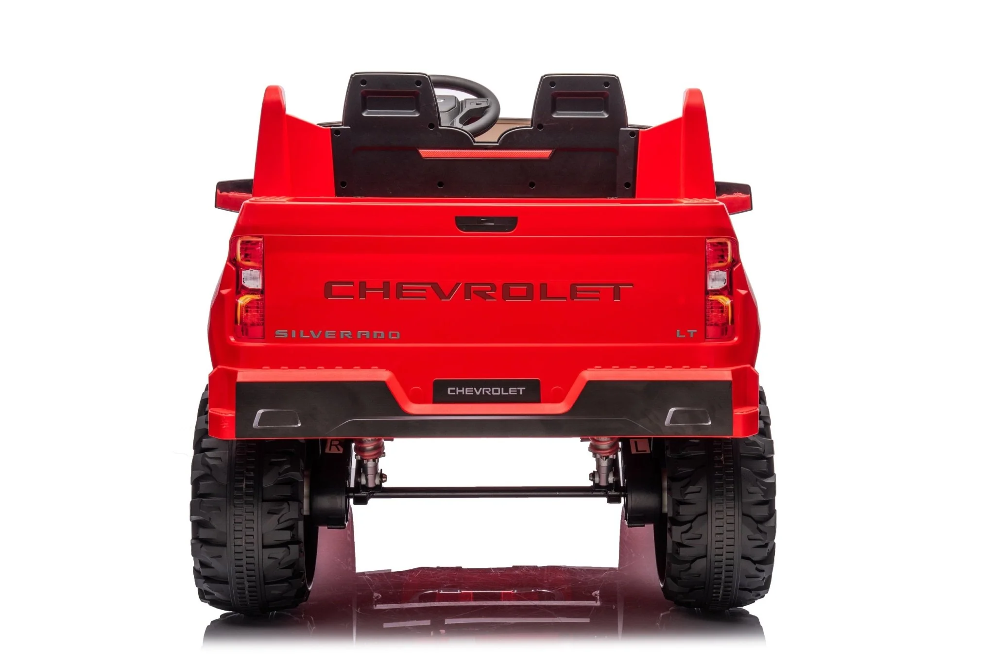 24V Chevrolet Kids Ride-On Pickup Truck – Remote Control, Leather Seat, Bluetooth | SKU 7109065 - Image 17