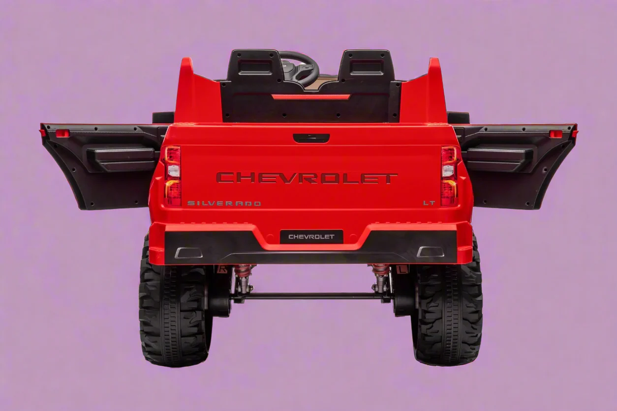 24V Chevrolet Kids Ride-On Pickup Truck – Remote Control, Leather Seat, Bluetooth | SKU 7109065 - Image 19