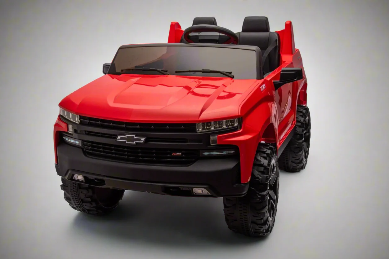 24V Chevrolet Kids Ride-On Pickup Truck – Remote Control, Leather Seat, Bluetooth | SKU 7109065 - Image 21