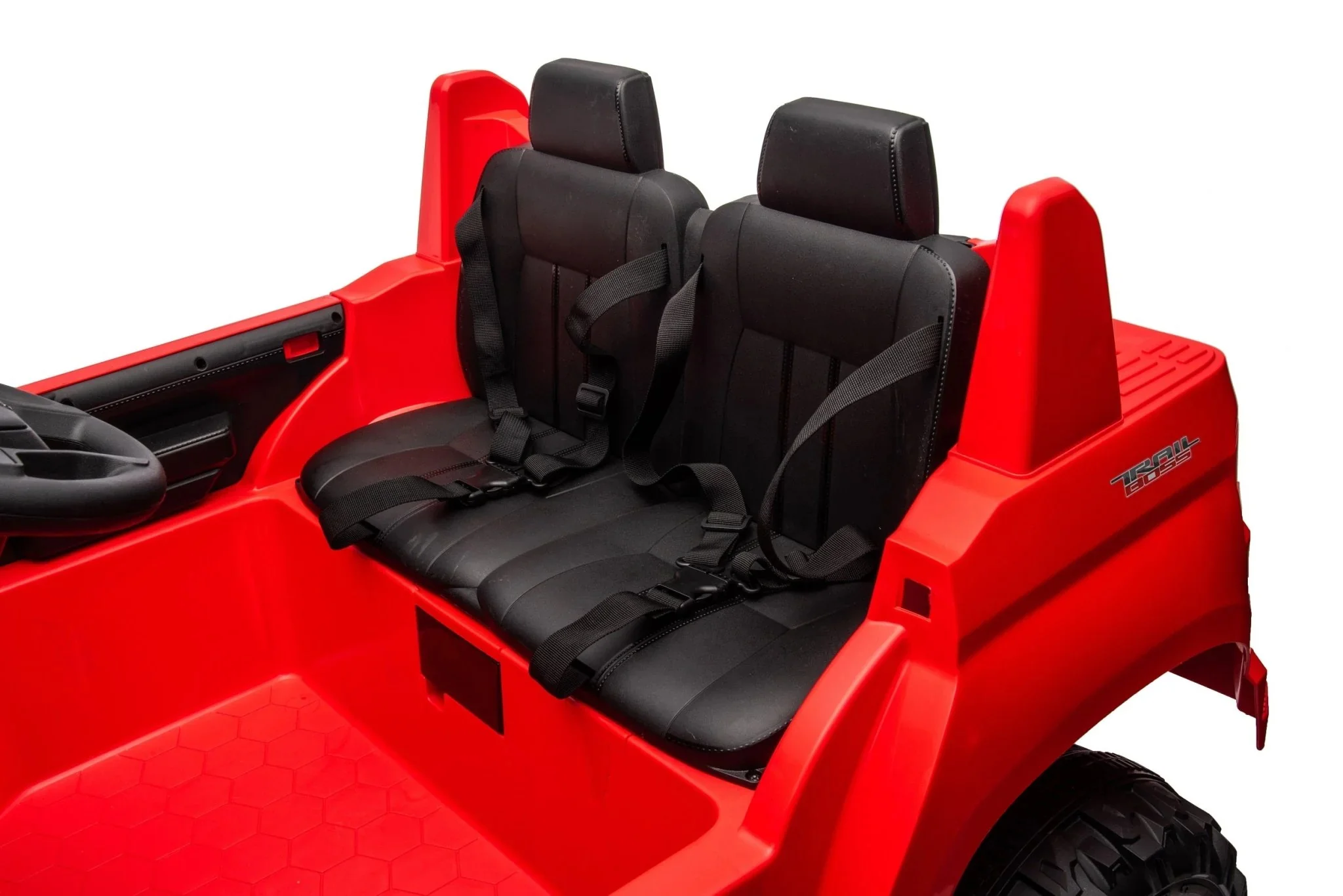 24V Chevrolet Kids Ride-On Pickup Truck – Remote Control, Leather Seat, Bluetooth | SKU 7109065 - Image 22