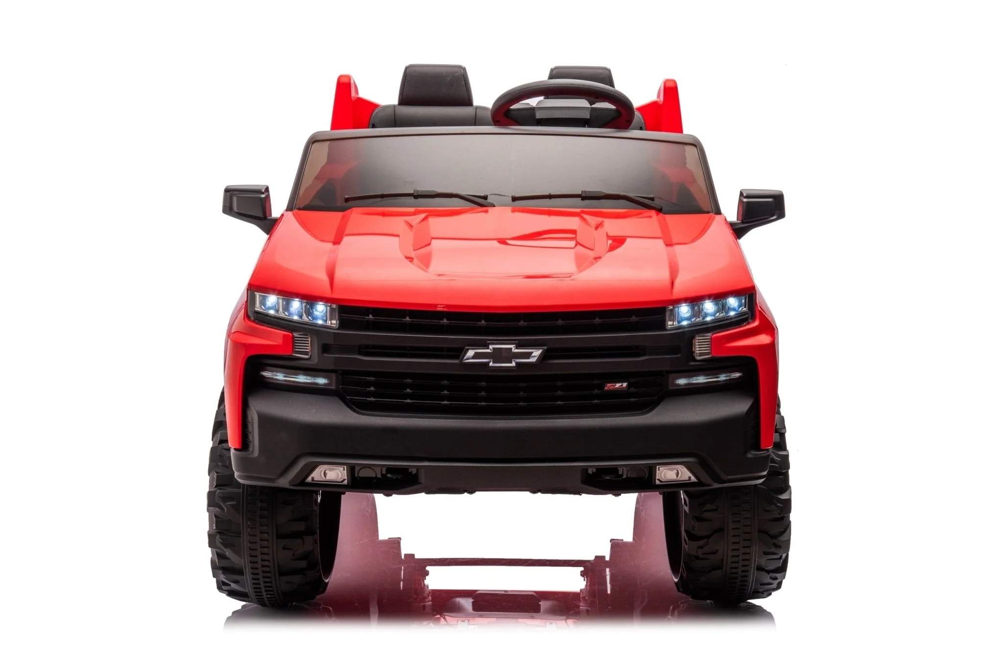 24V Chevrolet Kids Ride-On Pickup Truck – Remote Control, Leather Seat, Bluetooth | SKU 7109065 - Image 9