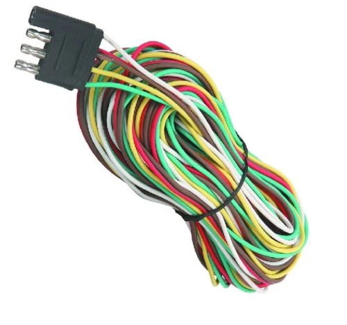 25 FT 4-Way Trailer Wiring Harness – RV, Boat & Car S1021 - Image 3