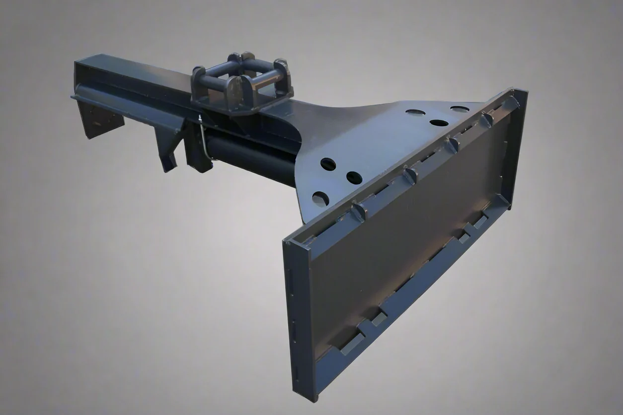 25 Ton Skid Steer Log Splitter – Inverted Hydraulic Wood Splitter | MP1220S