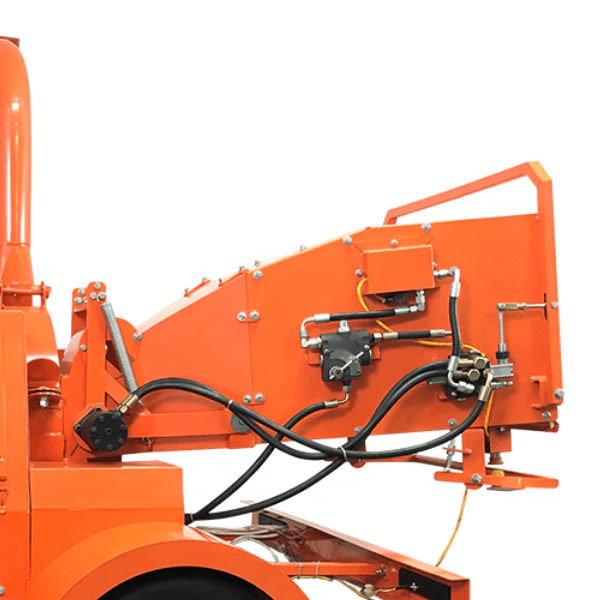 25HP RATO V-Twin Electric Wood Chipper Shredder – Heavy-Duty Gas Power Chipper for Logs & Branches | GWC25 - Image 3