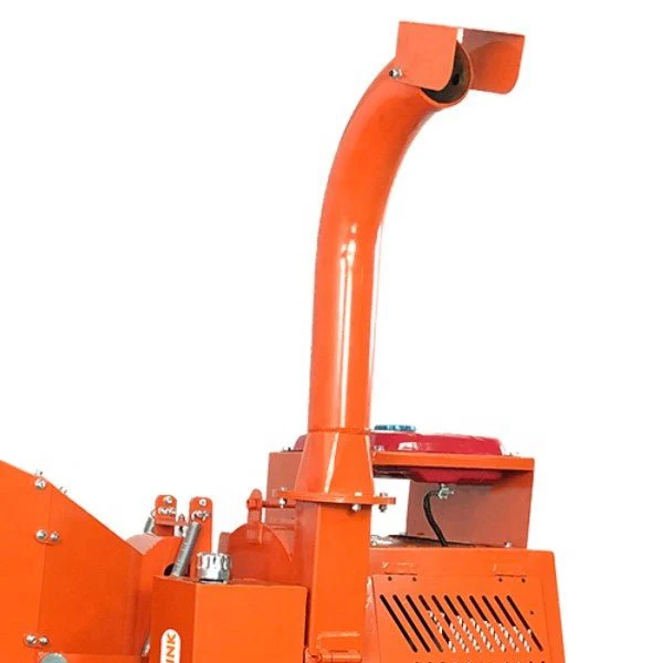 25HP RATO V-Twin Electric Wood Chipper Shredder – Heavy-Duty Gas Power Chipper for Logs & Branches | GWC25 - Image 4