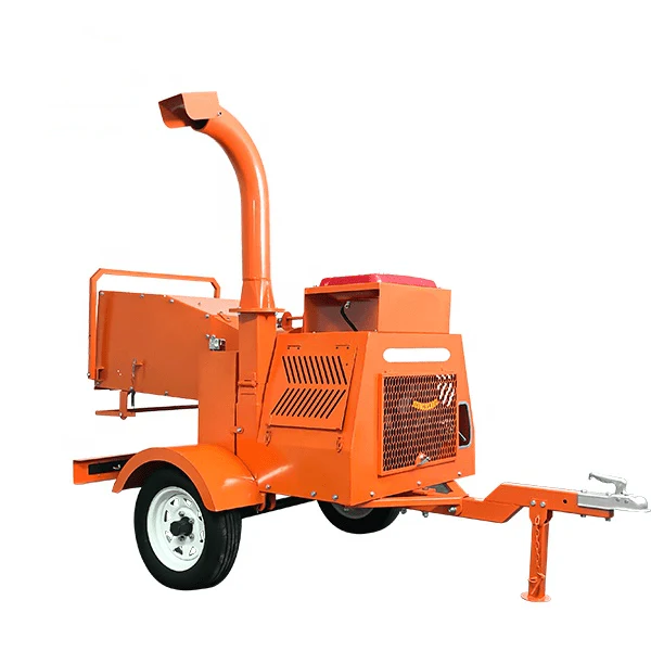 25HP RATO V-Twin Electric Wood Chipper Shredder – Heavy-Duty Gas Power Chipper for Logs & Branches | GWC25 - Image 5